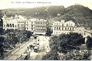 PA c- 021- Place d'Armes- trams et autobus